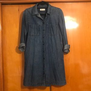 Denim dress